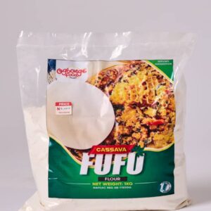 Ogbonge Food Trader Cassava Fufu Flour