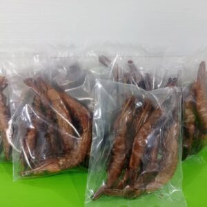 Smoked Jumbo Shrimps (Oporo)