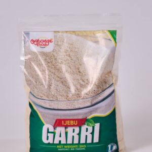 Ogbonge Food Trader Ijebu Garri