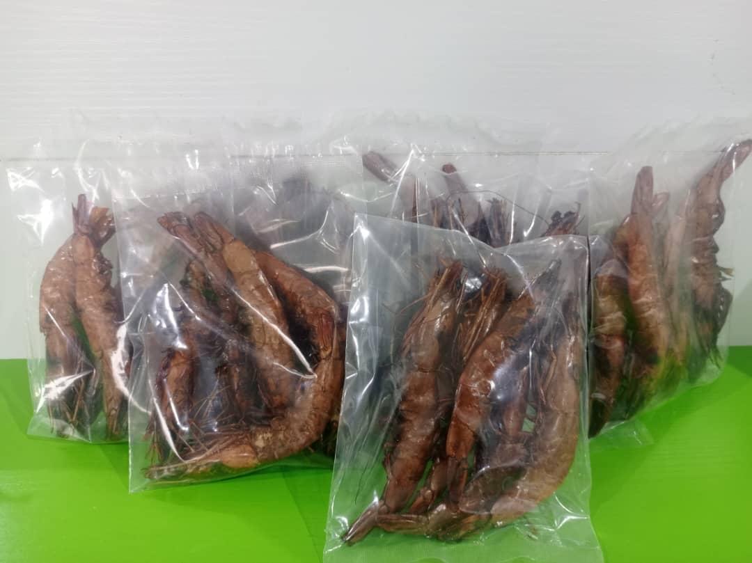 Smoked Jumbo Shrimps (Oporo)