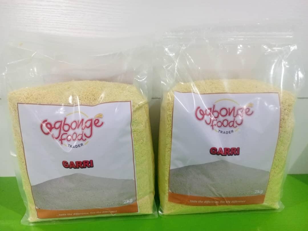 Yellow Garri 